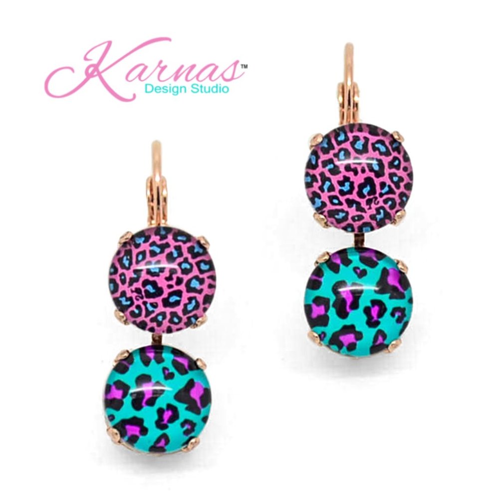 I'M UNTAMABLE 12mm Earrings Karnas Design Studio